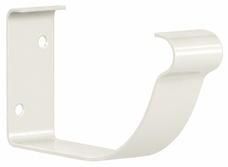 Acoperisuri - Cârlig Jgheab, Bilka, RAL 9010 (Alb), Jgheab 125 mm, COMBI