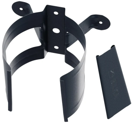 Acoperisuri - Colier Burlan, Bilka, RAL 7016 (Gri Antracit) MAT, 90 mm