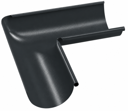 Acoperisuri - Coltar Interior de 90 Grade Jgheab, Bilka, RAL 7016 (Gri Antracit), 150 mm