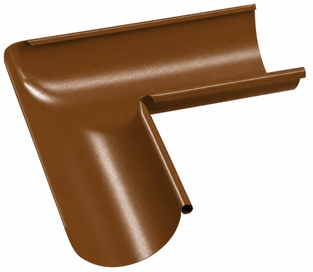 Diam. 125 mm x 90 mm - Coltar Interior de 90 Grade Jgheab, Bilka, RAL 8003 (Alama), 125 mm