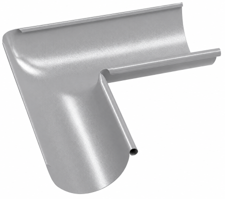 Acoperisuri - Coltar Interior de 90 Grade Jgheab, Bilka, RAL 9006 (Argintiu), 150 mm
