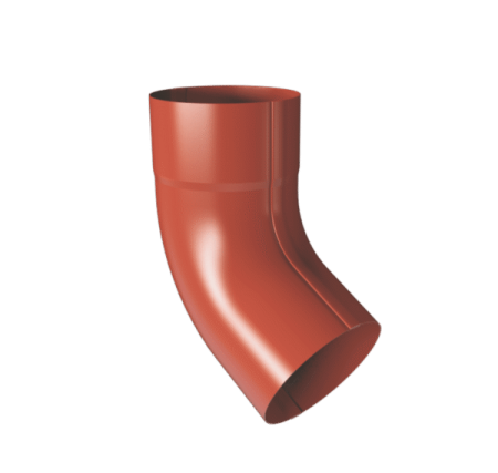 Sisteme de jgheaburi si burlane - Cot Burlan Metalic, Rufster, Rosu Caramiziu (RAL 8004), Diam. 100 mm
