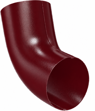 Sisteme de jgheaburi si burlane - Cot de 60 Grade Burlan, Bilka, RAL 3005 (Visiniu Inchis), 90 mm