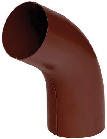 Acoperisuri - Cot de 60 Grade Burlan, Bilka, RAL 3009 (Rosu Maroniu), 100 mm