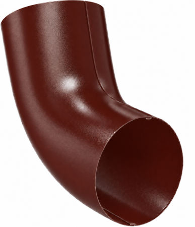 Acoperisuri - Cot de 60 Grade Burlan, Bilka, RAL 3009 (Rosu Maroniu), 90 mm