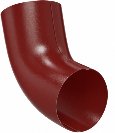 Sisteme de jgheaburi si burlane - Cot de 60 Grade Burlan, Bilka, RAL 3011 (Rosu), 90 mm