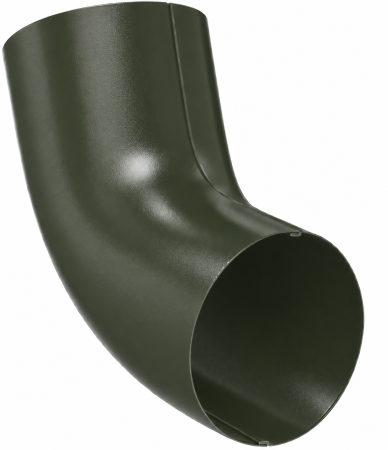 Sisteme de jgheaburi si burlane - Cot de 60 Grade Burlan, Bilka, RAL 6020 (Verde), 100 mm