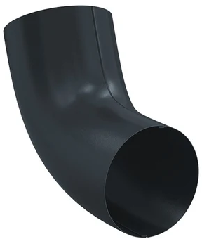 Acoperisuri - Cot de 60 Grade Burlan, Bilka, RAL 7016 (Gri Antracit), 90 mm