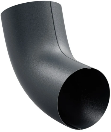 Acoperisuri - Cot de 60 Grade Burlan, Bilka, RAL 7016 (Gri Antracit) MAT, 90 mm