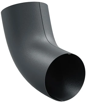 Sisteme de jgheaburi si burlane - Cot de 60 Grade Burlan, Bilka, RAL 7024 (Gri Grafit) MAT, 100 mm