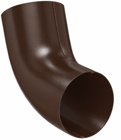 Sisteme de jgheaburi si burlane - Cot de 60 Grade Burlan, Bilka, RAL 8017 (Maro Ciocolatiu), 100 mm