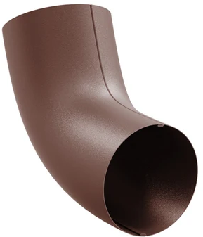 Sisteme de jgheaburi si burlane - Cot de 60 Grade Burlan, Bilka, RAL 8017 (Maro Ciocolatiu) MAT, 90 mm