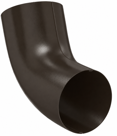 Sisteme de jgheaburi si burlane - Cot de 60 Grade Burlan, Bilka, RAL 8019 (Maro Inchis), 100 mm