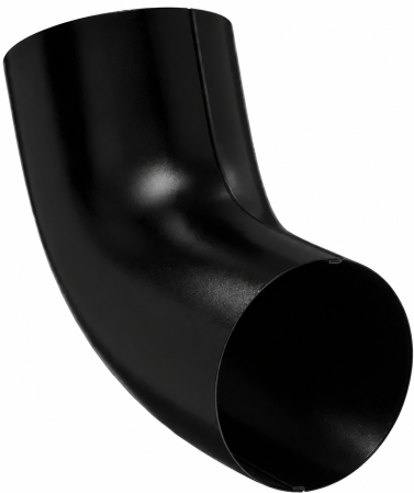 Sisteme de jgheaburi si burlane - Cot de 60 Grade Burlan, Bilka, RAL 9005 (Negru), 90 mm