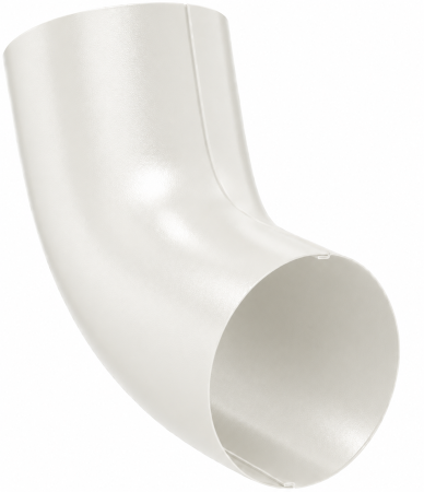 Acoperisuri - Cot de 60 Grade Burlan, Bilka, RAL 9010 (Alb), 90 mm