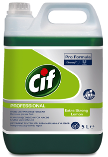 Detergenti Cif - Detergent Manual Pentru Vase Professional, Cif, Lemon, 5L