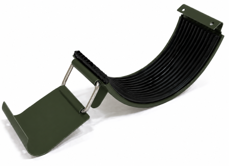 Acoperisuri - Element Imbinare Jgheab, Bilka, RAL 6020 (Verde), 150 mm
