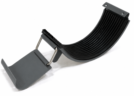 Acoperisuri - Element Imbinare Jgheab, Bilka, RAL 7011 (Gri), 150 mm