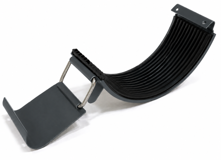 Acoperisuri - Element Imbinare Jgheab, Bilka, RAL 7016 (Gri Antracit), 150 mm