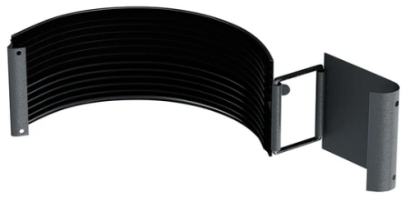 Diam. 150 mm x 100 mm - Element Imbinare Jgheab, Bilka, RAL 7024 (Gri Grafit) MAT, 150 mm