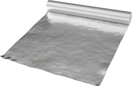 Folie si izolatie acoperis - Folie Aluminiu, Bilka, 150 g/mp, 75 mp rola