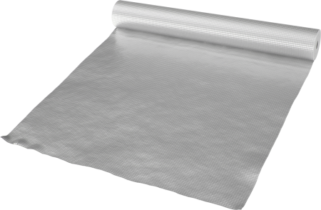 Folie si izolatie acoperis - Folie Aluminiu, Bilka, 90 g/mp, 75 mp rola