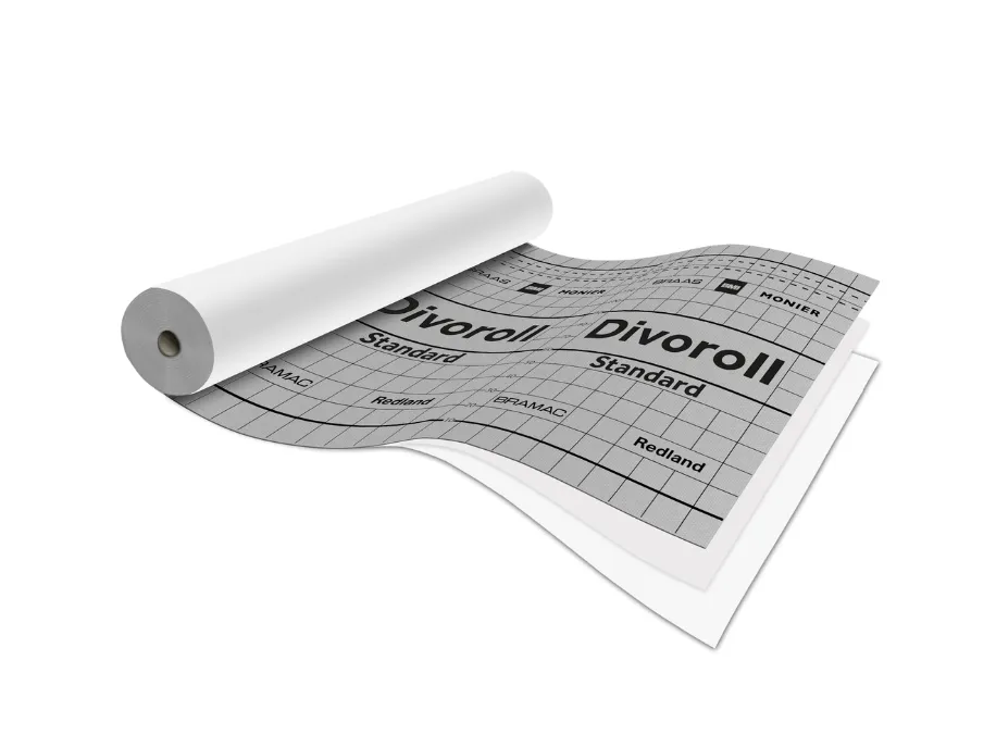 Folie si izolatie acoperis - Folie Anticondens Pentru Acoperis, Bramac, Divoroll Standard, 120g/mp, 75 mp/rola