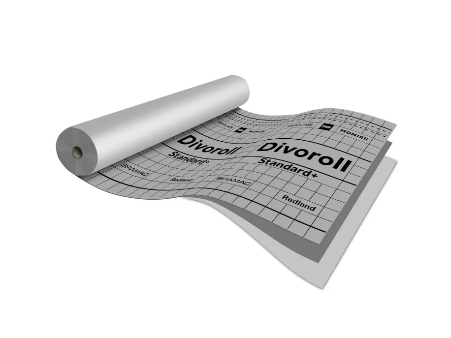 Folie si izolatie acoperis - Folie Anticondens Pentru Acoperis, Bramac, Divoroll Standard Plus, 145g/mp, 75 mp/rola