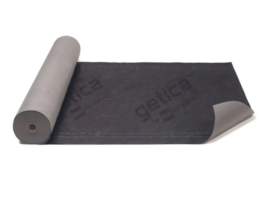 Folie si izolatie acoperis - Folie Anticondens Pentru Acoperis, Bramac, Getica Basic 100, 100g/mp, 75 mp/rola