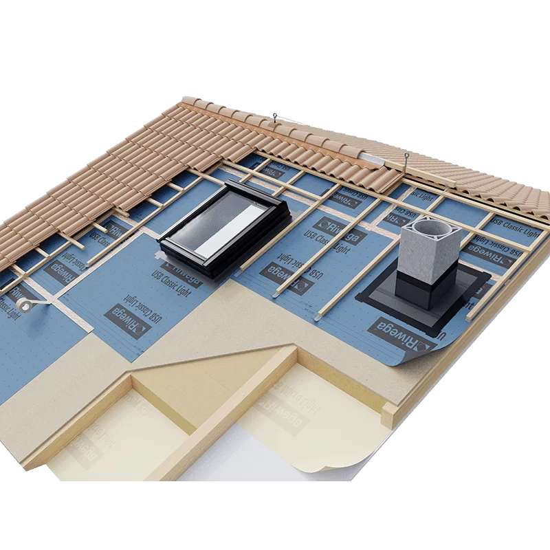 Folie Anticondens, Riwega, USB Classic Light 155 TOP SK, 155g/mp, 75 mp/rola [2]