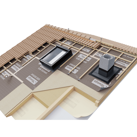Folie Anticondens, Riwega, USB Elefant 250 TOP SK, 250g/mp, 60 mp/rola [2]