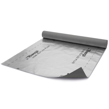 Materiale de constructii - Folie Anticondens, Riwega, USB Reflex 200 TOP Plus, 200g/mp, 75 mp/rola