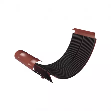 Acoperisuri - Imbinare Jgheab Metalic, Rufster, Maro (RAL 8017), Diam. 150