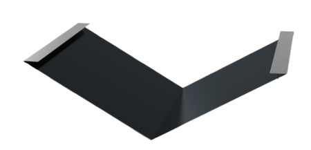 Acoperisuri - Profil Dolie, Novatik, Practik, Gri Antracit (RAL 7016) MAT, 0.50 mm, 2000 mm