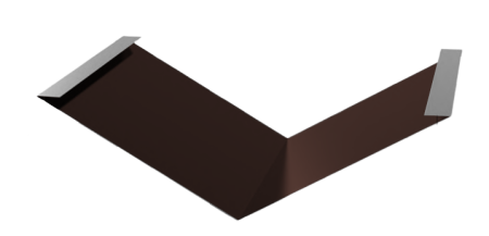 Acoperisuri - Profil Dolie, Novatik, Practik, Maro Ciocolatiu (RAL 8017) MAT, 0.50 mm, 2000 mm