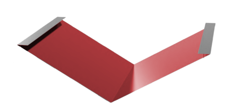 Acoperisuri - Profil Dolie, Novatik, Practik, Rosu Maroniu (RAL 3009) MAT, 0.50 mm, 2000 mm