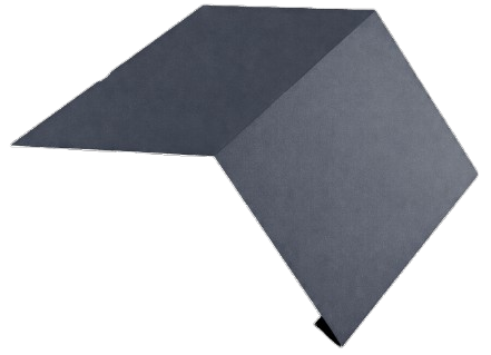 Accesorii acoperis tigla metalica - Profil Sort Streașină, Novatik, Practik, Gri Antracit MAT (RAL 7016), 0.50 mm, 2000 mm