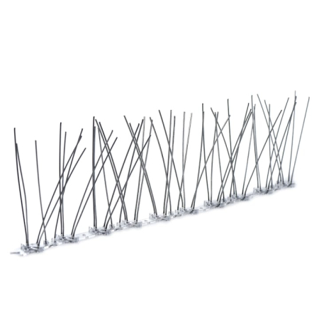 Accesorii protectie acoperis - Sina cu Tepi Antipasari, Evotek, PVC, 500 mm