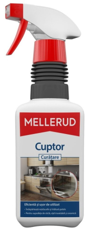 Detergenti Mellerud - Solutie Pentru Curatarea Cuptoarelor, Mellerud, 0.5 L