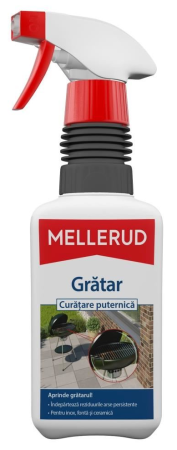 Curatenie si intretinere - Solutie Pentru Curatarea Gratarului, Mellerud, 0.50 L