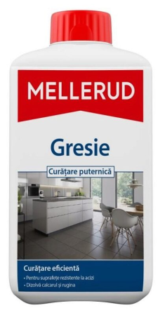 Curatenie si intretinere - Solutie Pentru Curatarea Gresiei, Mellerud, 1 L