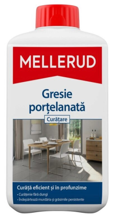 Detergenti Mellerud - Solutie Pentru Curatarea Gresiei Portelanate, Mellerud, 1 L