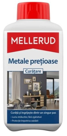 Detergenti Mellerud - Solutie Pentru Curatarea Metalelor, Mellerud, 0.50 L