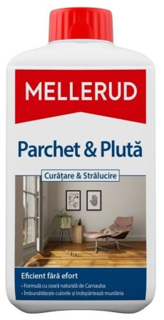 Detergenti Mellerud - Solutie Pentru Curatarea Parchetului, Mellerud, 1L