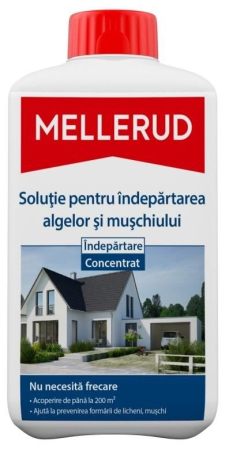 Detergenti Mellerud - Solutie Pentru Indepartarea Alegelor si Muschiului, Mellerud, 1 L