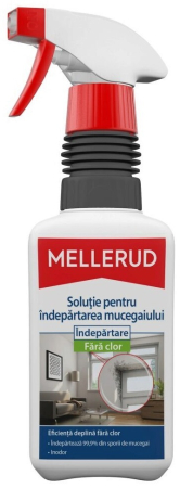 Detergenti Mellerud - Solutie Pentru Indepartarea Mucegaiului Fara Clor, Mellerud, 0.50 L