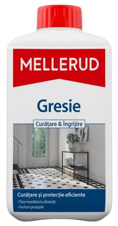 Detergenti Mellerud - Solutie Pentru Lustruirea si Ingrijirea Gresiei, Mellerud, 1L