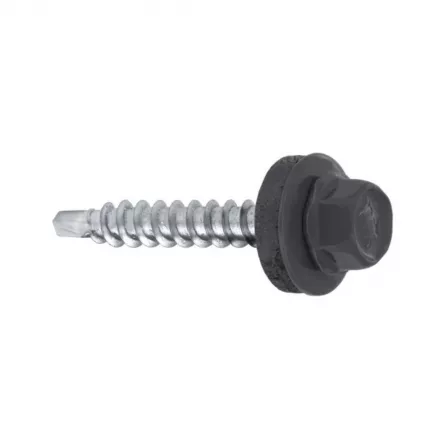 Suruburi Acoperis - Suruburi Autoforante 4.8 x 35, Klimas, Gri Grafit (RAL 7024), 250 buc/cutie