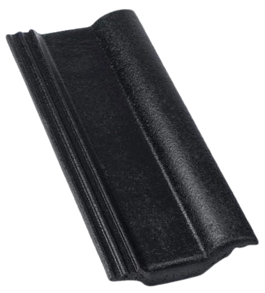 Accesorii acoperis tigla beton - Tigla Alpina Clasic 1/2 Protector Plus, Bramac, Briliant Antracit