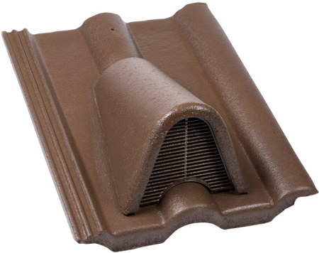 Accesorii acoperis - Tigla Alpina Clasic Aerisire Protector Plus, Bramac, Maro